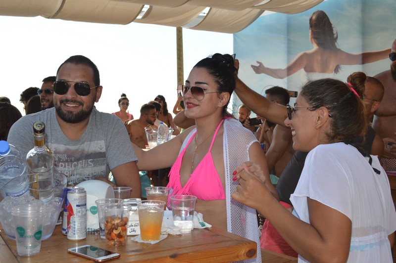 Majd Moussally at Ocean Blue